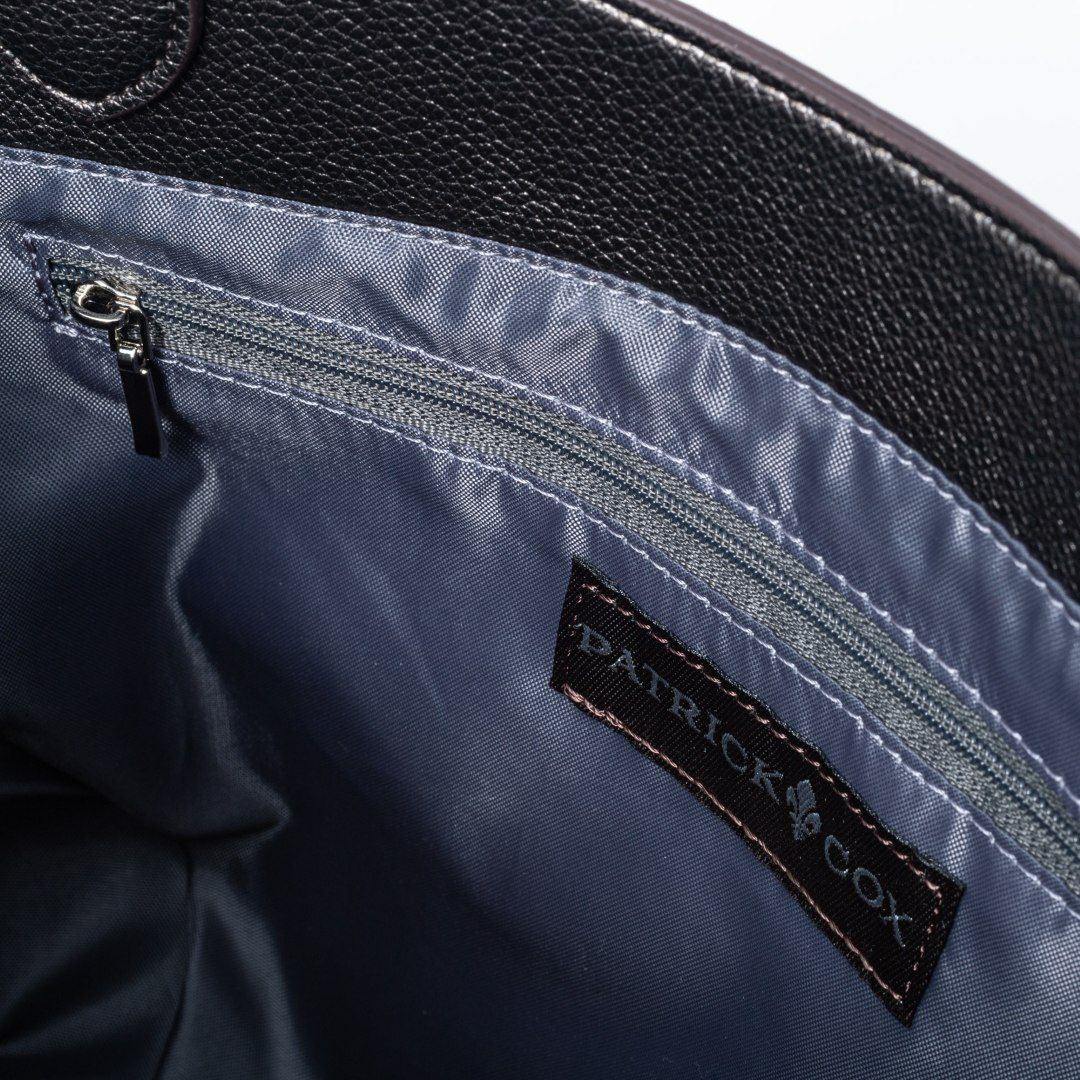 PATRICK COX アーロ 2WAYトート ブロンズ