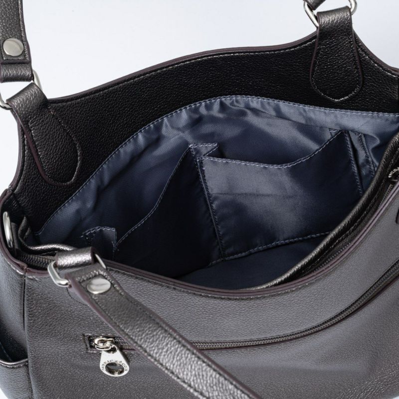 PATRICK COX アーロ 2WAYトート ブロンズ