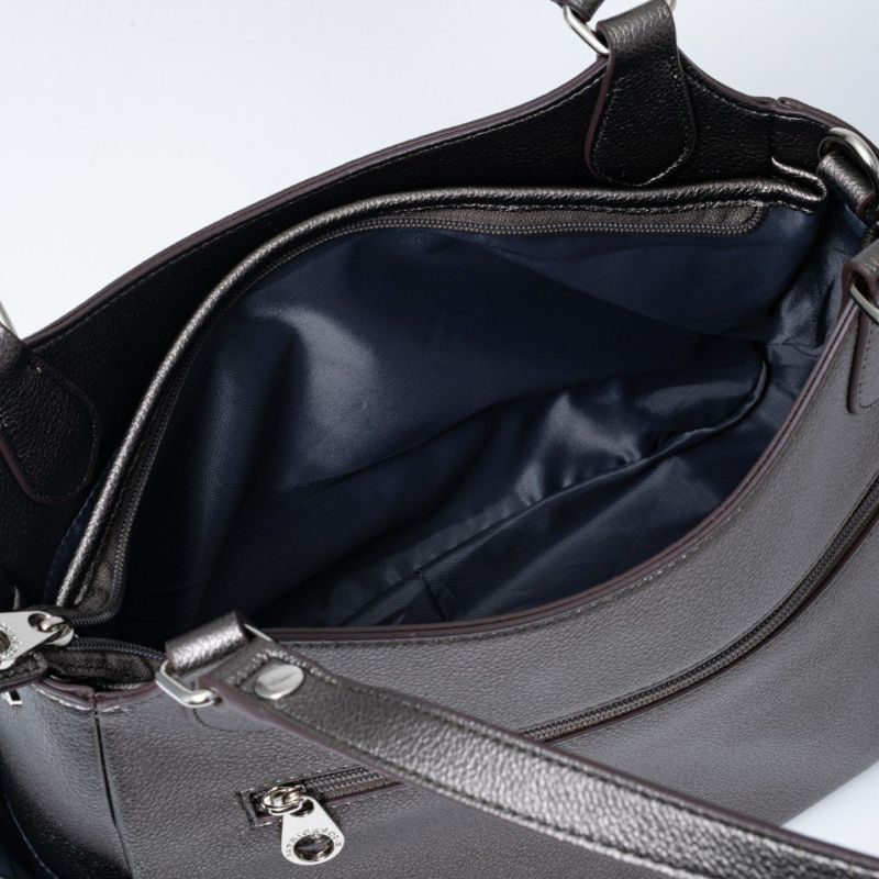 PATRICK COX アーロ 2WAYトート ブロンズ