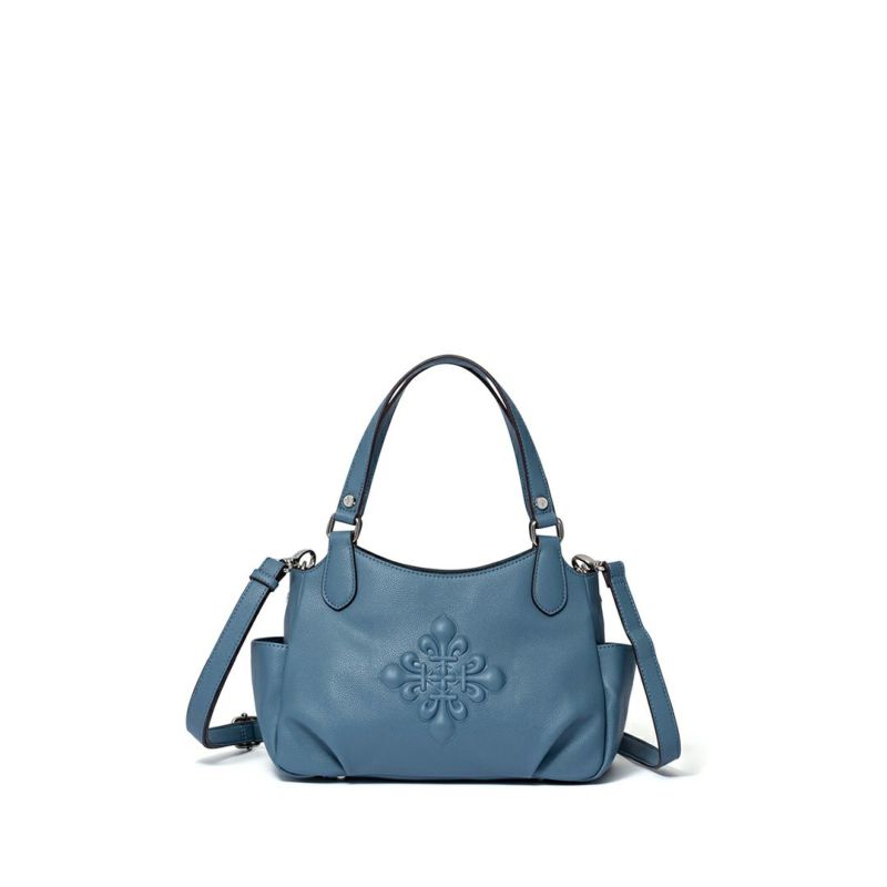 PATRICK COX アーロ 2WAYハンド ブルー