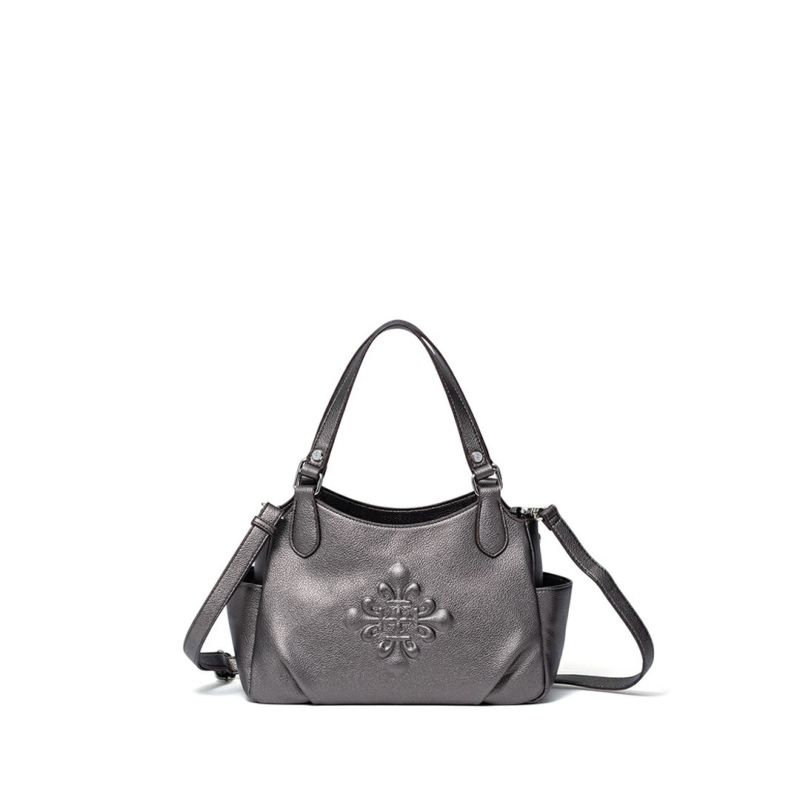 PATRICK COX アーロ 2WAYハンド ブロンズ