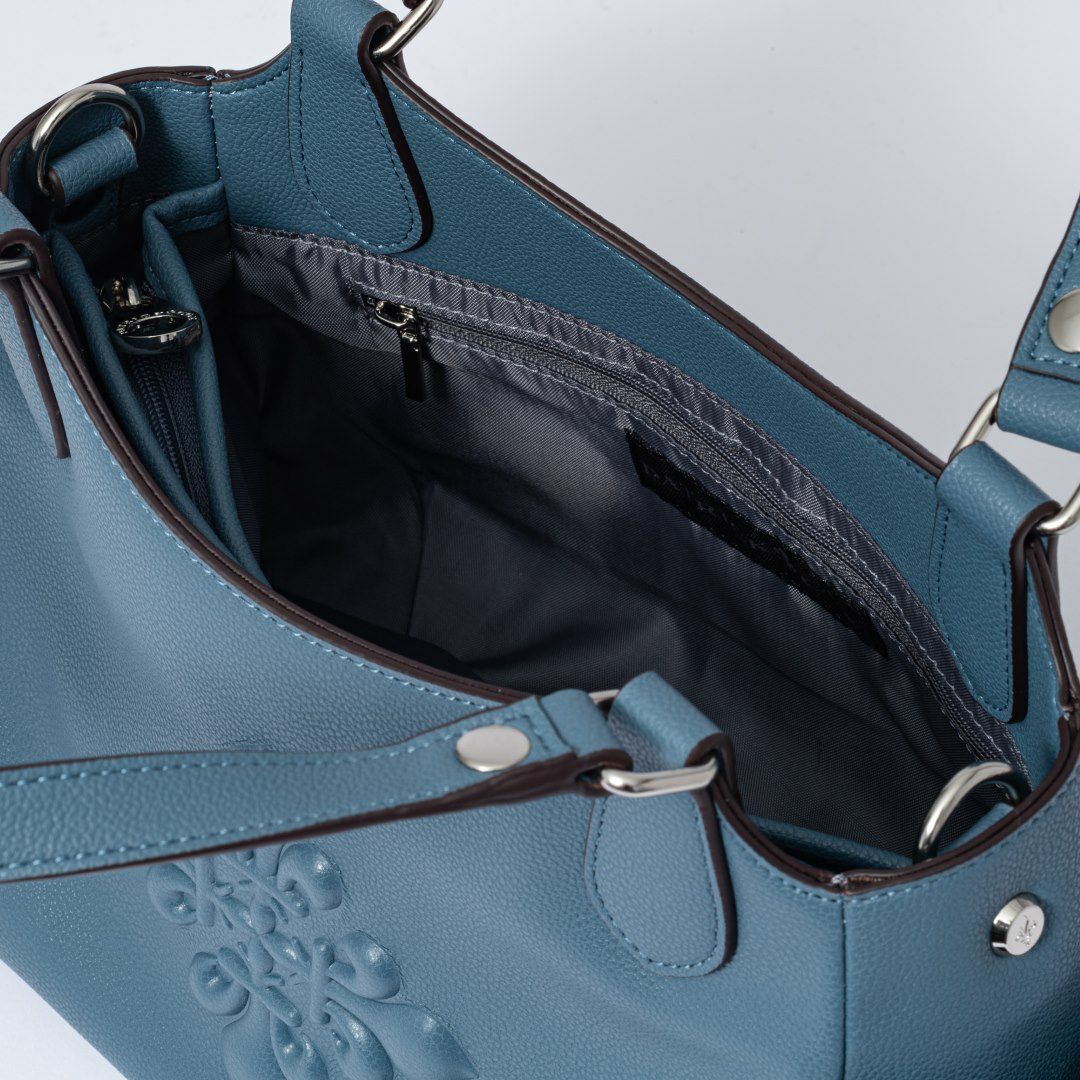 PATRICK COX アーロ 2WAYハンド ブルー