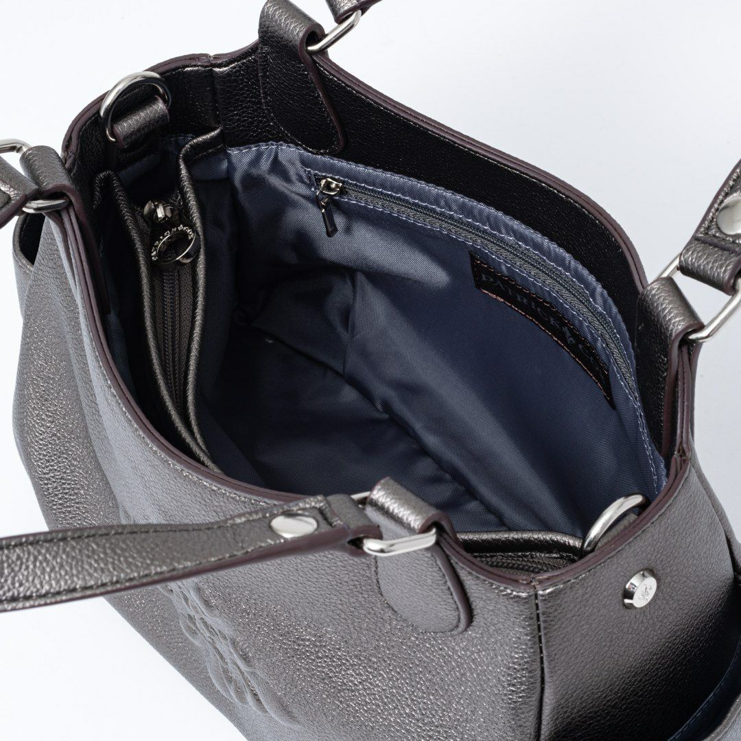 PATRICK COX アーロ 2WAYハンド ブロンズ