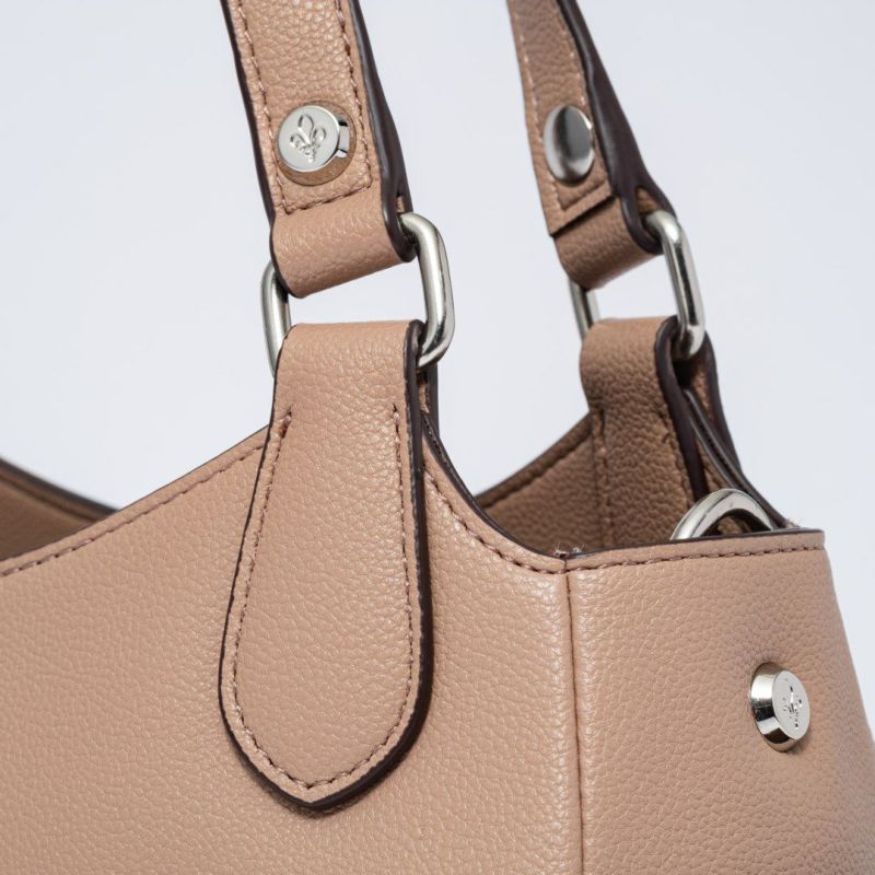 PATRICK COX アーロ 2WAYハンド ベージュ