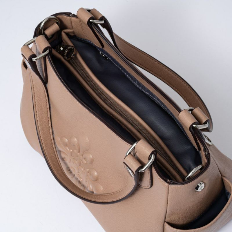 PATRICK COX アーロ 2WAYハンド ベージュ