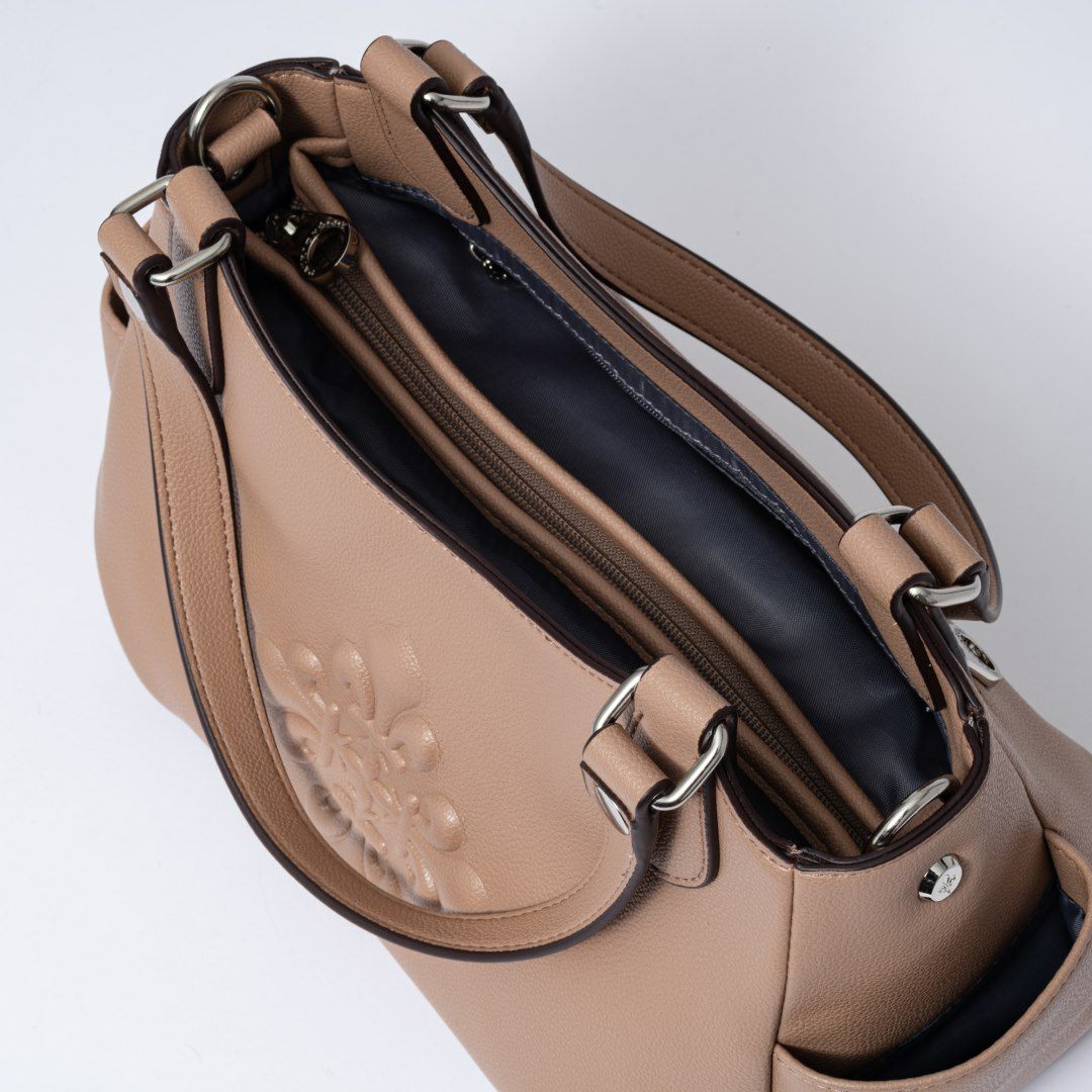 PATRICK COX アーロ 2WAYハンド ベージュ