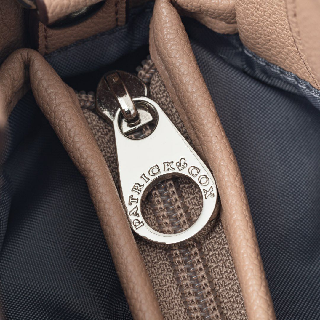 PATRICK COX アーロ 2WAYハンド ベージュ