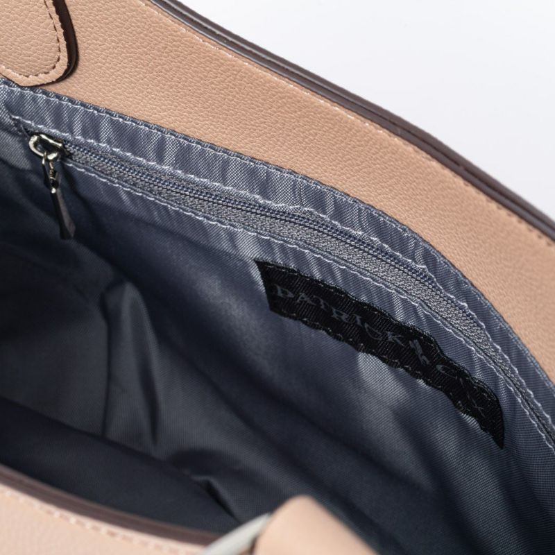 PATRICK COX アーロ 2WAYハンド ベージュ