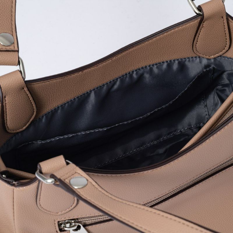 PATRICK COX アーロ 2WAYハンド ベージュ