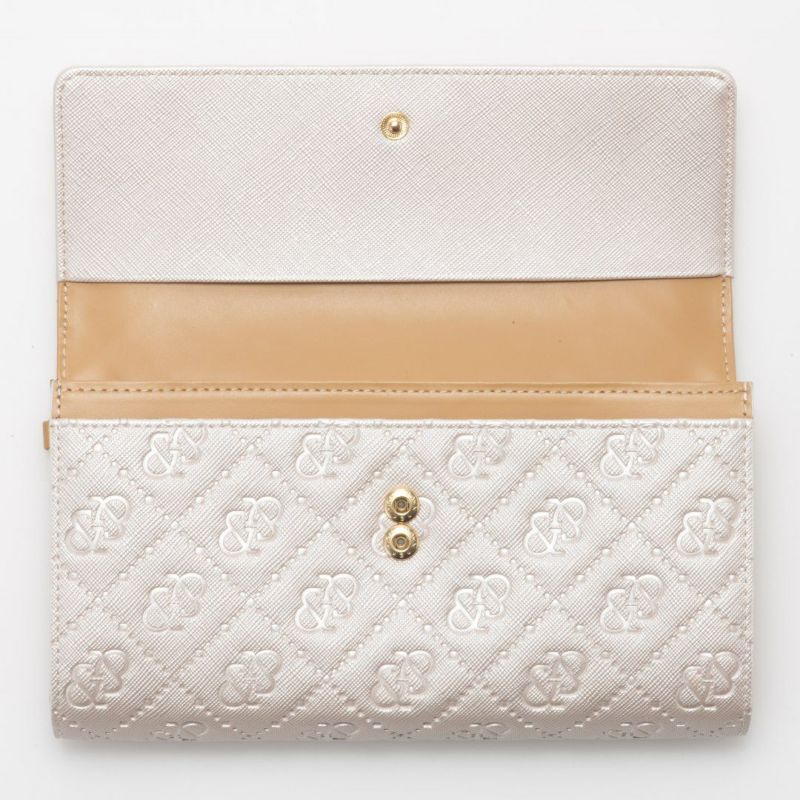 新品 展示品 ピンキー&ダイアン 長財布 レディース 白 財布 ホワイト d6 Amazon.co.jp: ピンキー&ダイアン 長財布 レディース 白 財布