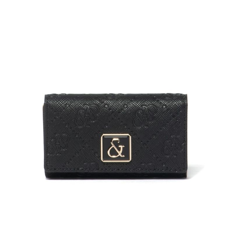 PINKY&DIANNE &ユニオン キーケース ブラック