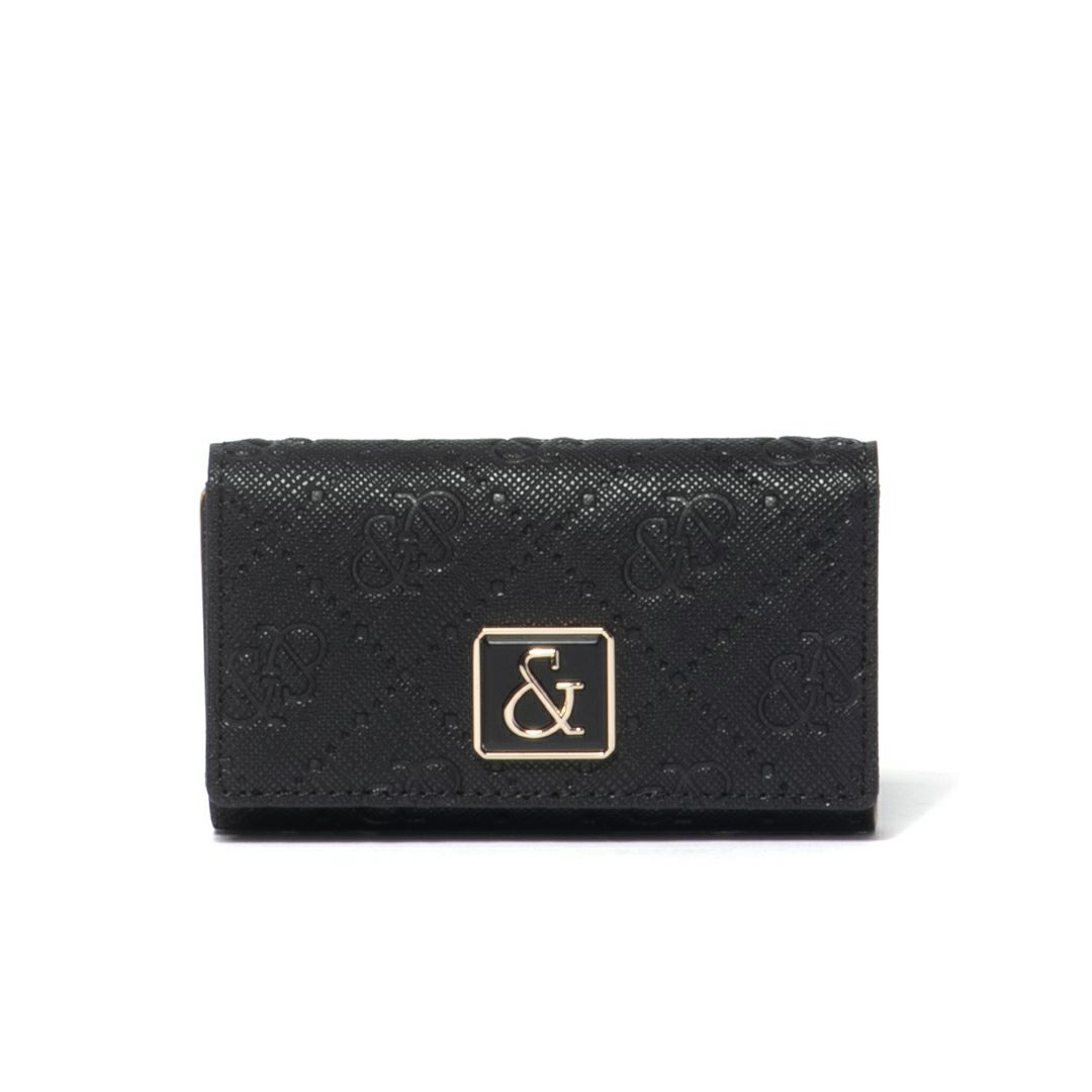 PINKY&DIANNE &ユニオン キーケース ブラック