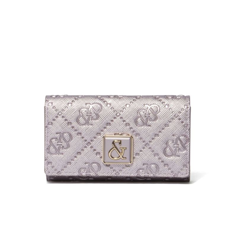 PINKY&DIANNE &ユニオン キーケース ラベンダー