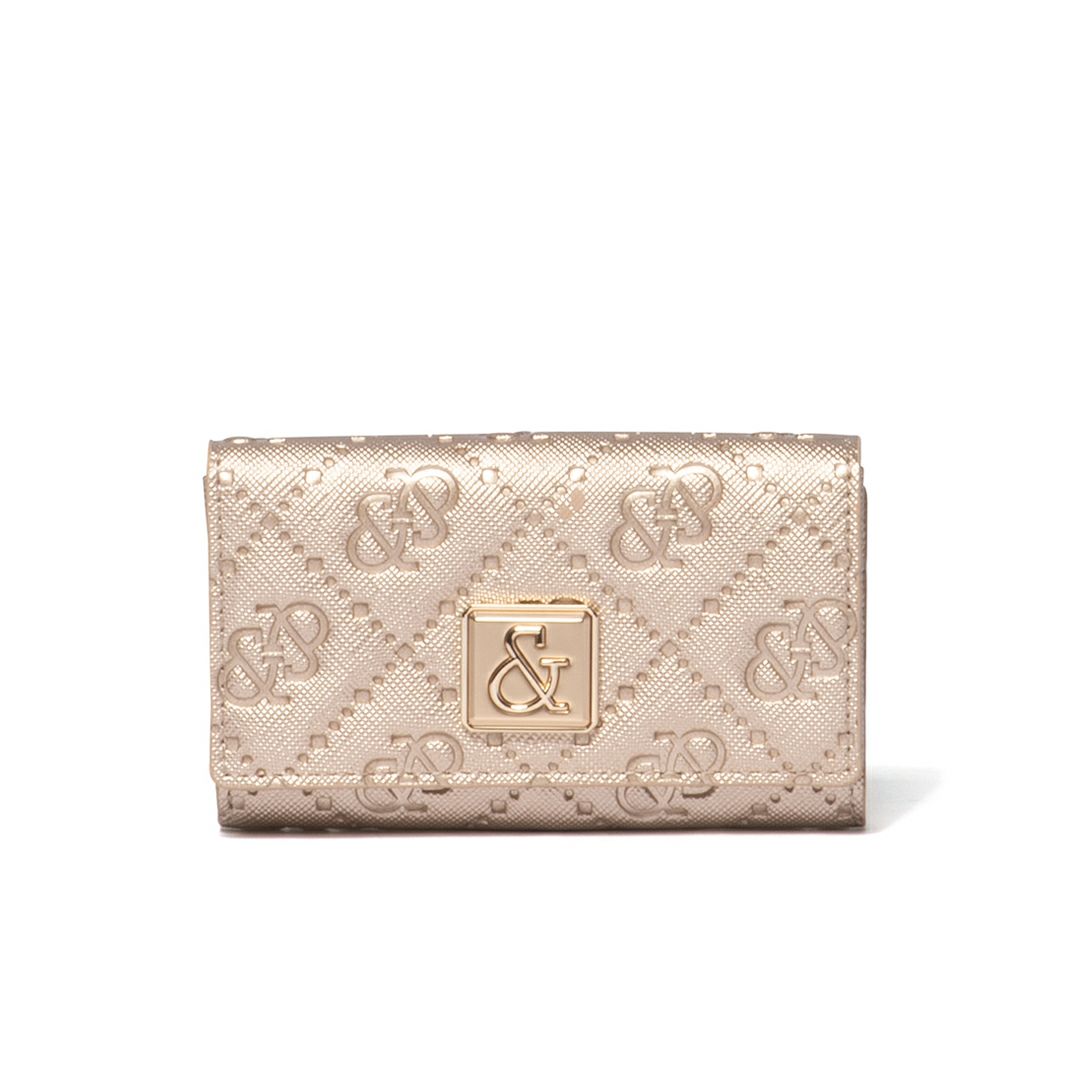 PINKY&DIANNE &ユニオン キーケース ゴールド