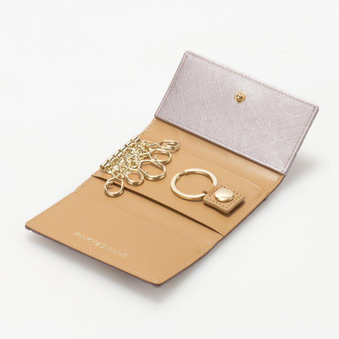 PINKY&DIANNE &ユニオン キーケース ラベンダー