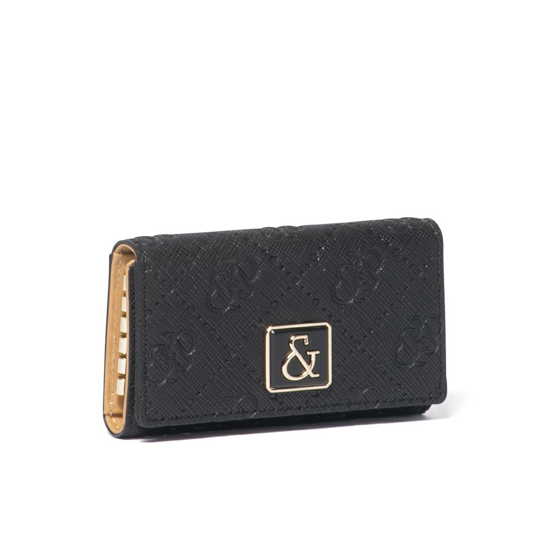 PINKY&DIANNE &ユニオン キーケース ブラック