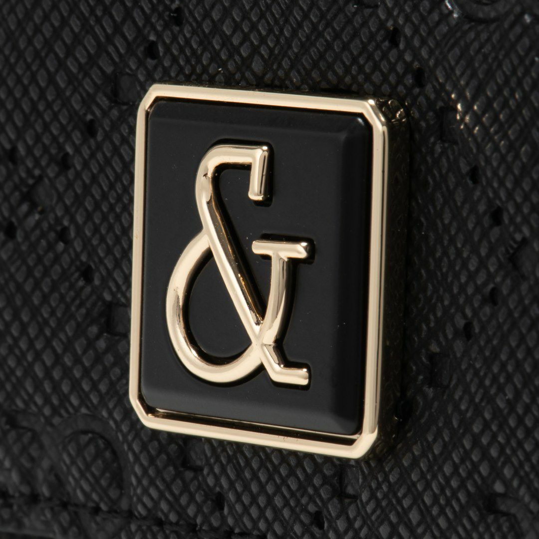 PINKY&DIANNE &ユニオン キーケース ブラック