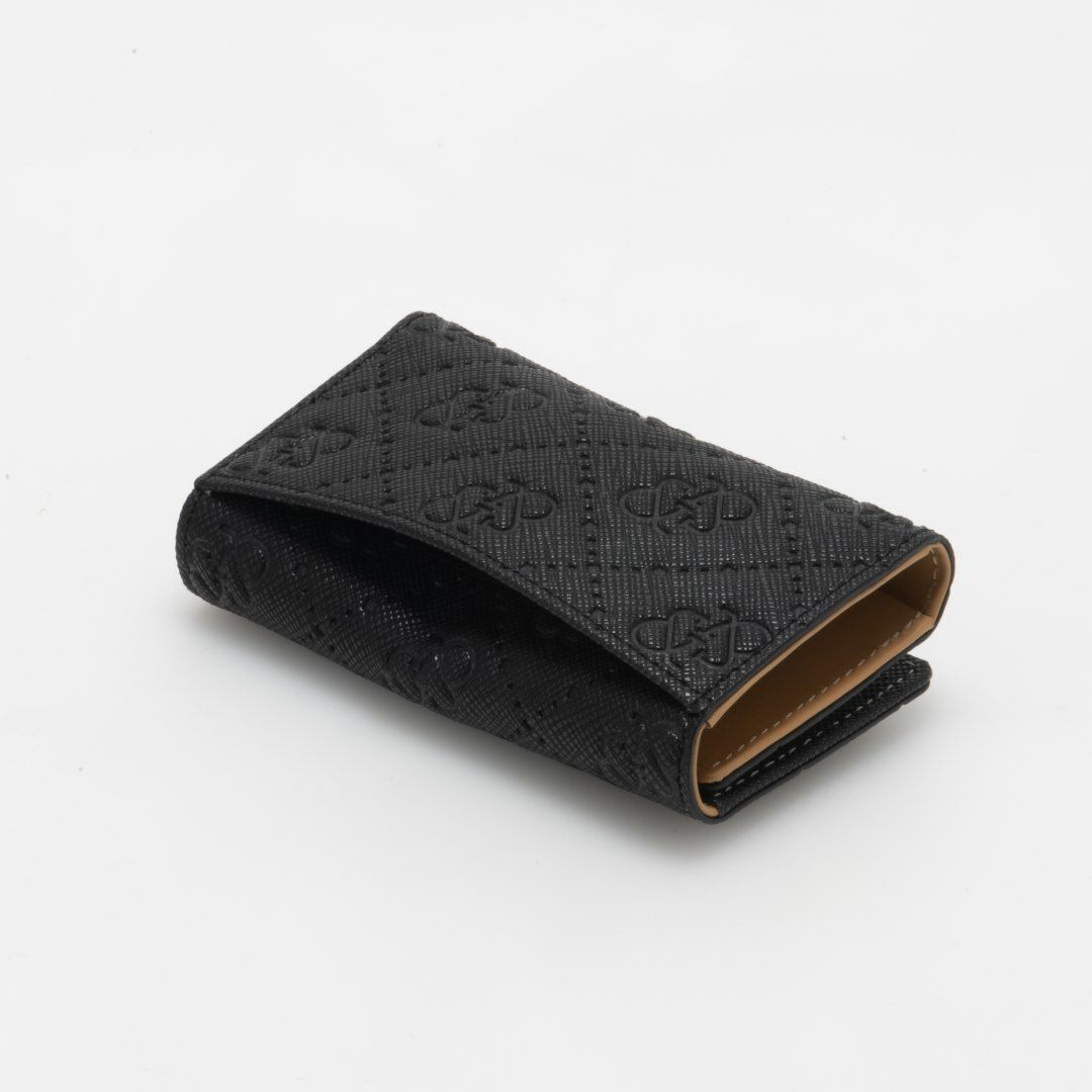 PINKY&DIANNE &ユニオン キーケース ブラック