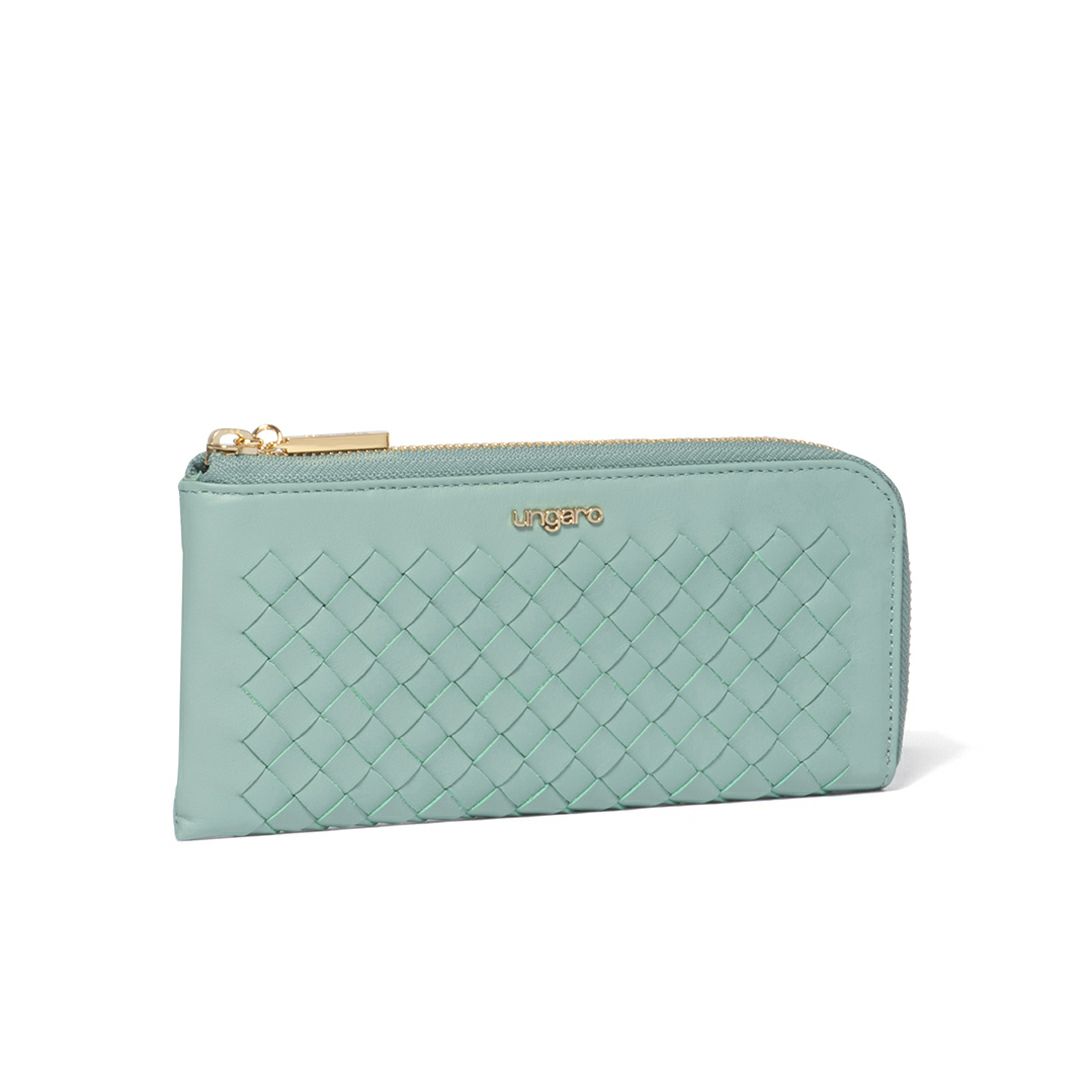 U by ungaro ララ L字ファスナー長財布