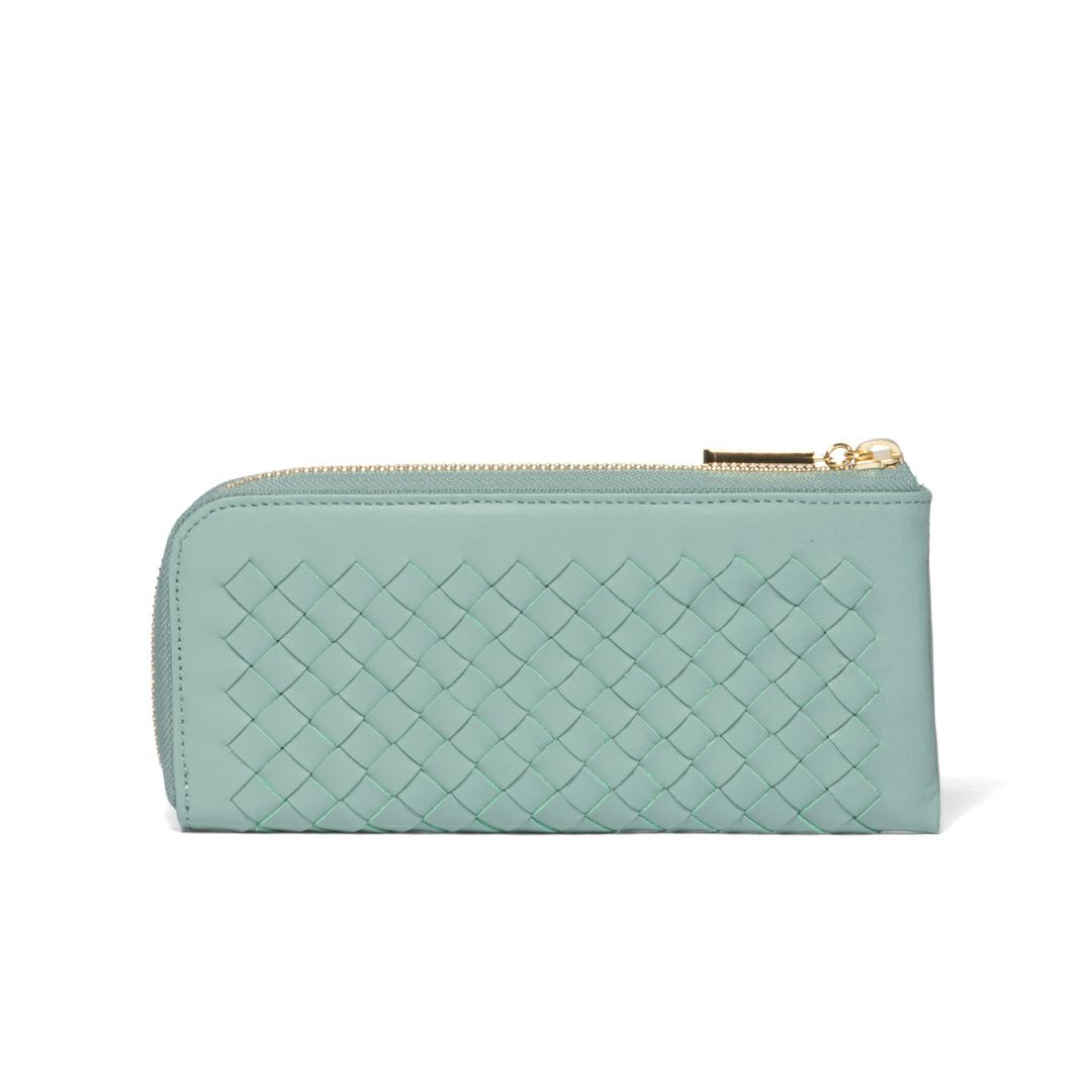 U by ungaro ララ L字ファスナー長財布