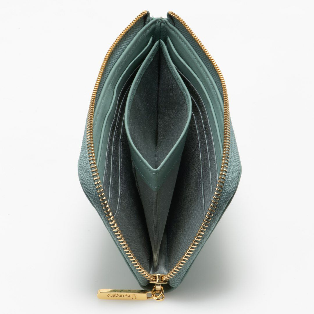 楽一番ページ セール】U by ungaro ララ L字ファスナー長財布 商品｜THE BAGMANIA