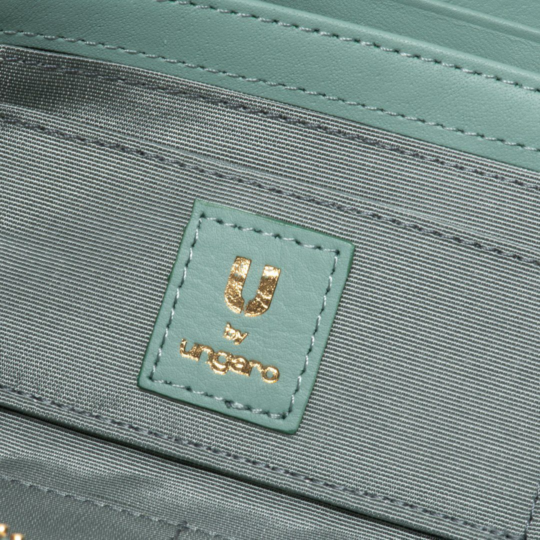 U by ungaro ララ L字ファスナー長財布