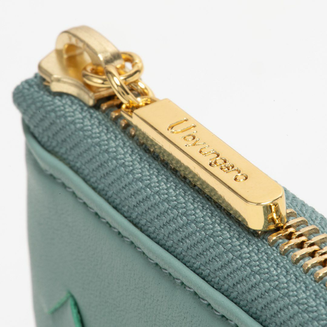 U by ungaro ララ L字ファスナー長財布