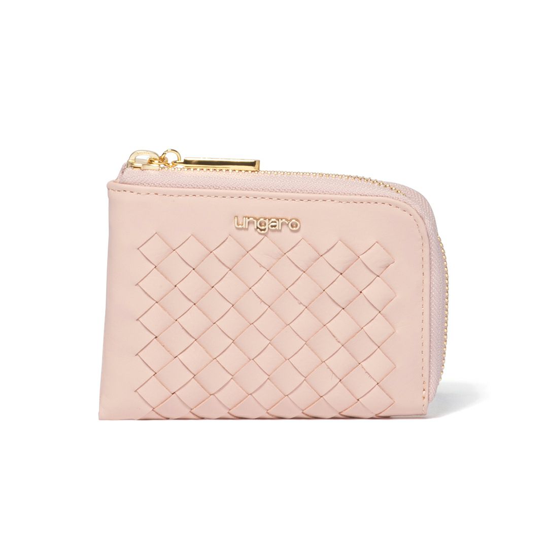 U by ungaro ララ L字ファスナー財布 ピンク