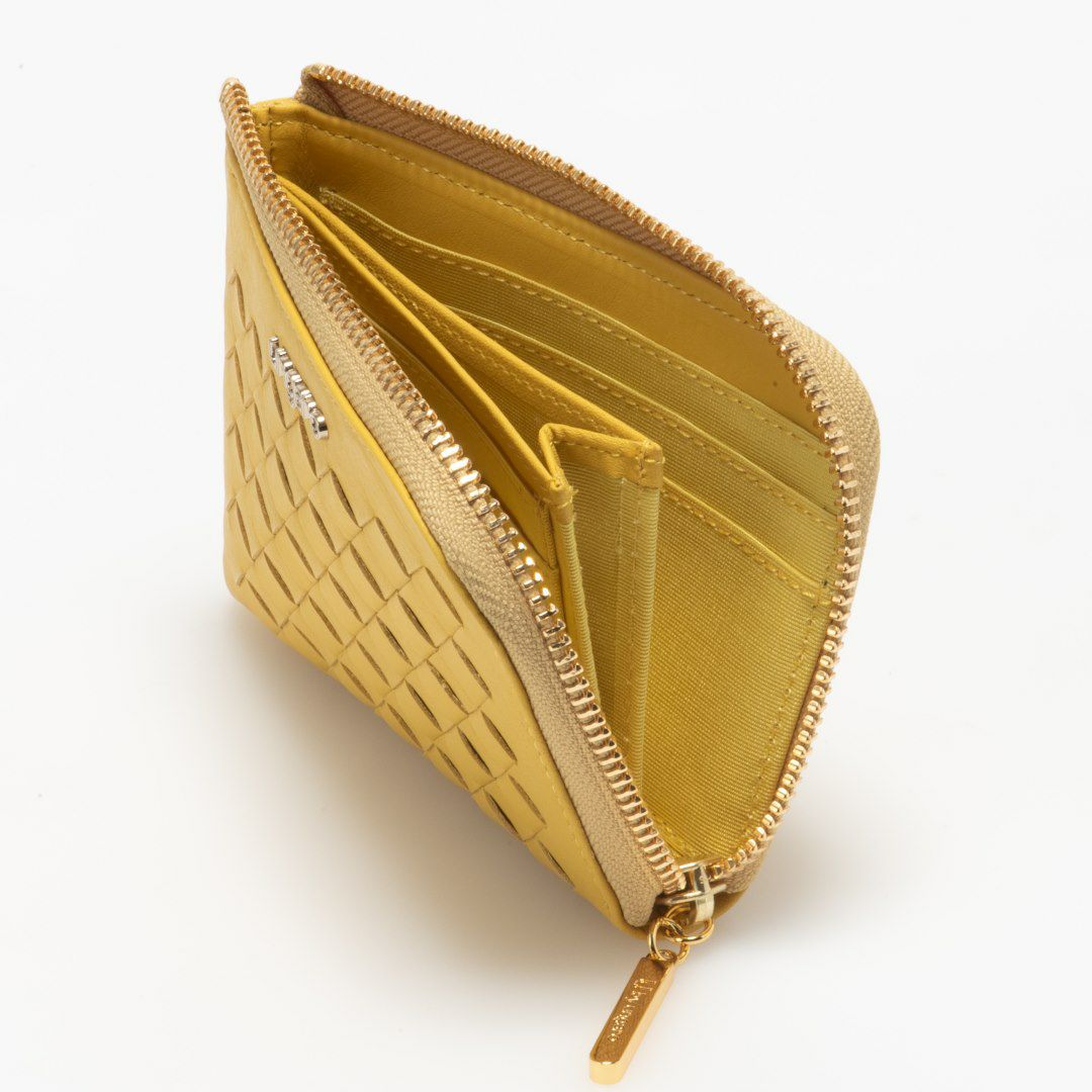 U by ungaro ララ L字ファスナー財布