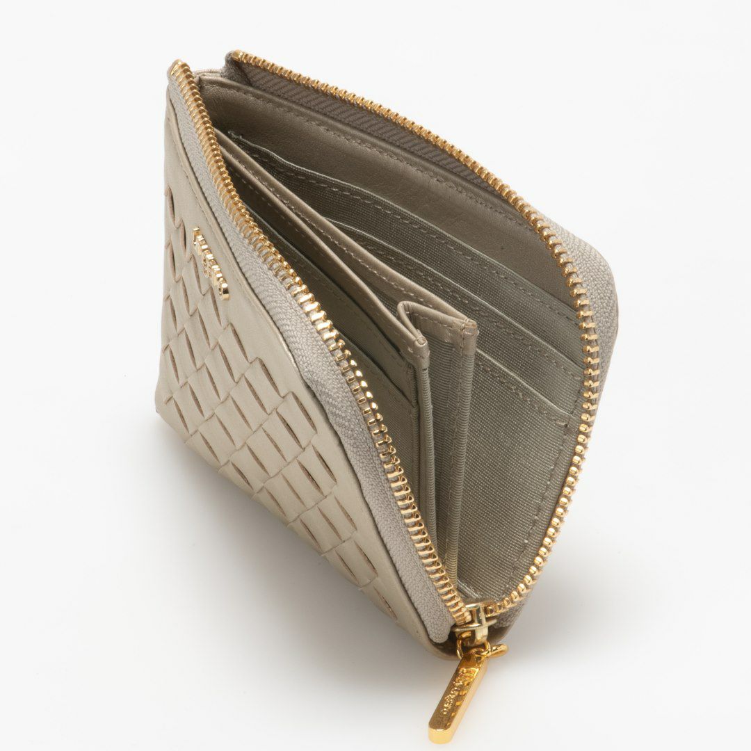 U by ungaro ララ L字ファスナー財布