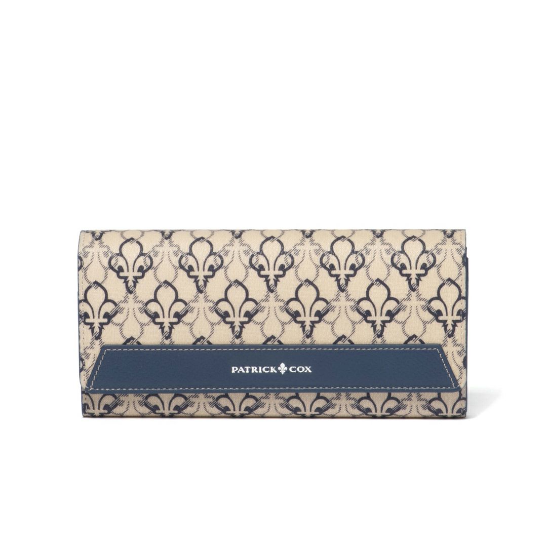 PATRICK COX バロン2 長財布 ネイビー