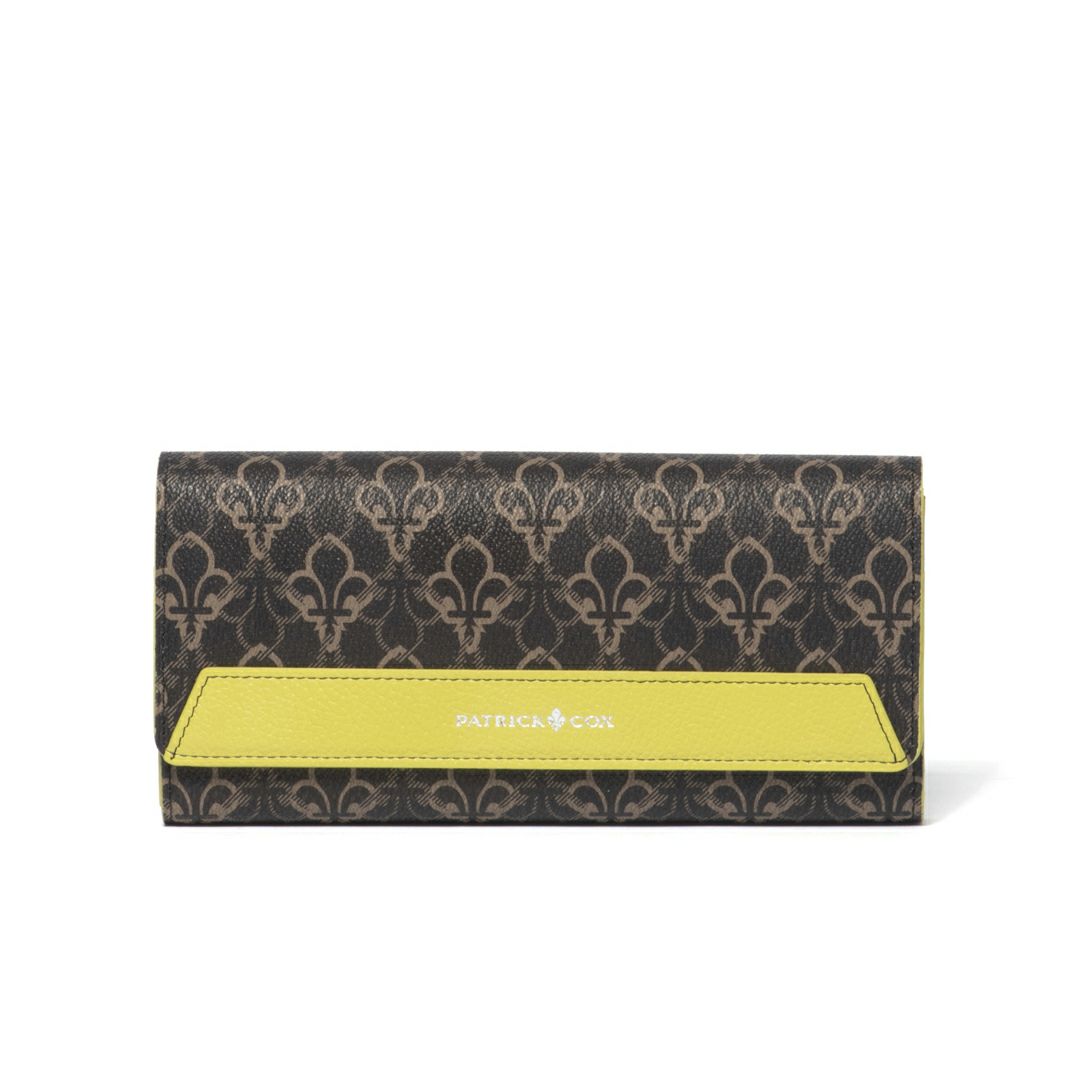 PATRICK COX バロン2 長財布 イエロー