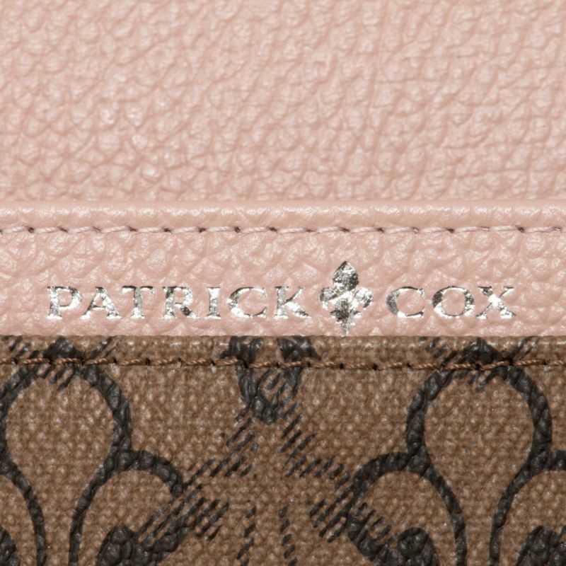 PATRICK COX バロン2 長財布 ピンク