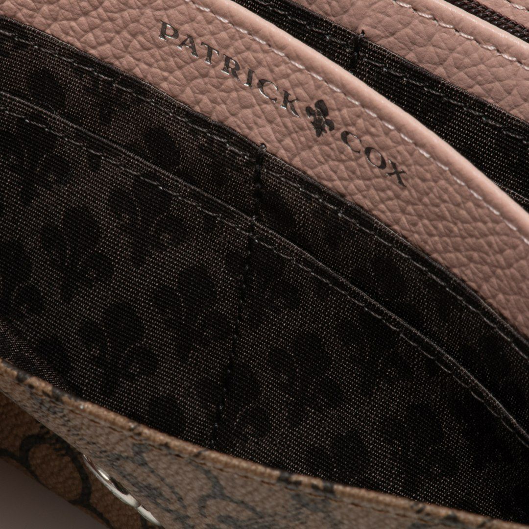 PATRICK COX バロン2 長財布 ピンク