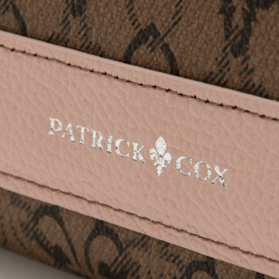 PATRICK COX バロン2 長財布 ピンク