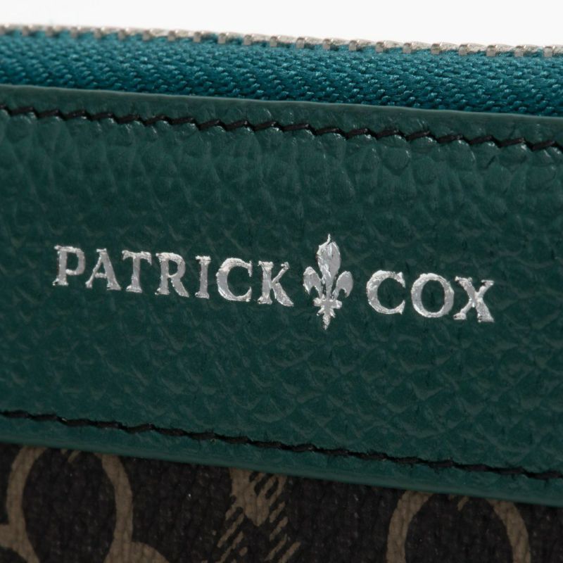 PATRICK COX バロン2 ラウンドファスナー長財布