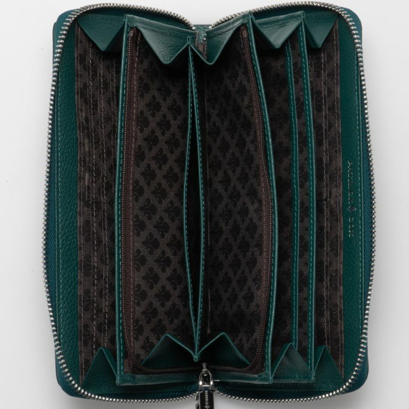 PATRICK COX バロン2 ラウンドファスナー長財布 グリーン