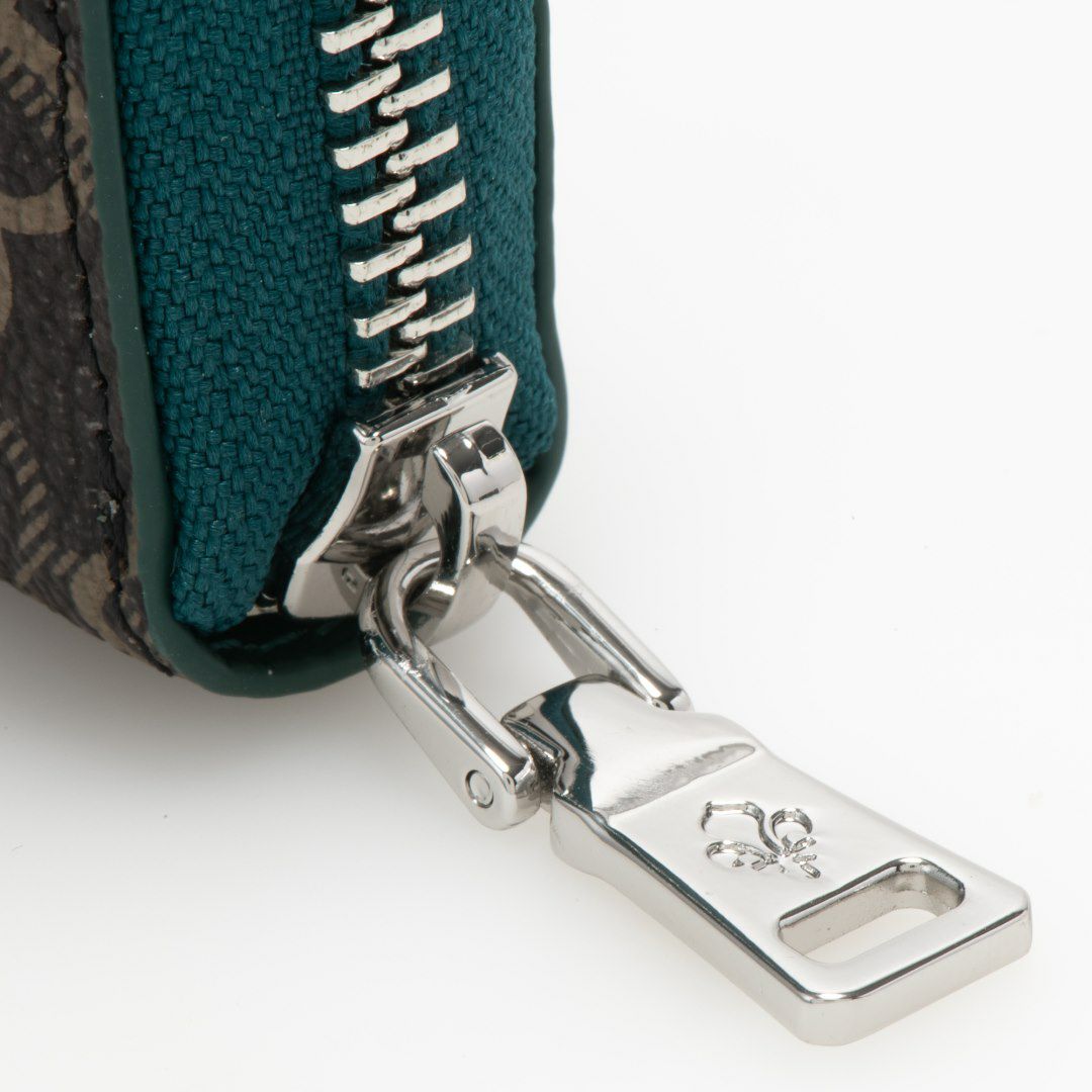 PATRICK COX バロン2 ラウンドファスナー長財布 グリーン