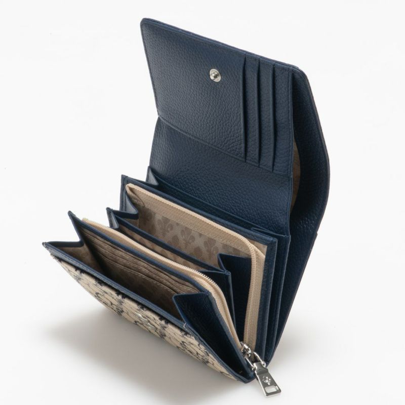 PATRICK COX バロン2 折り財布 ネイビー