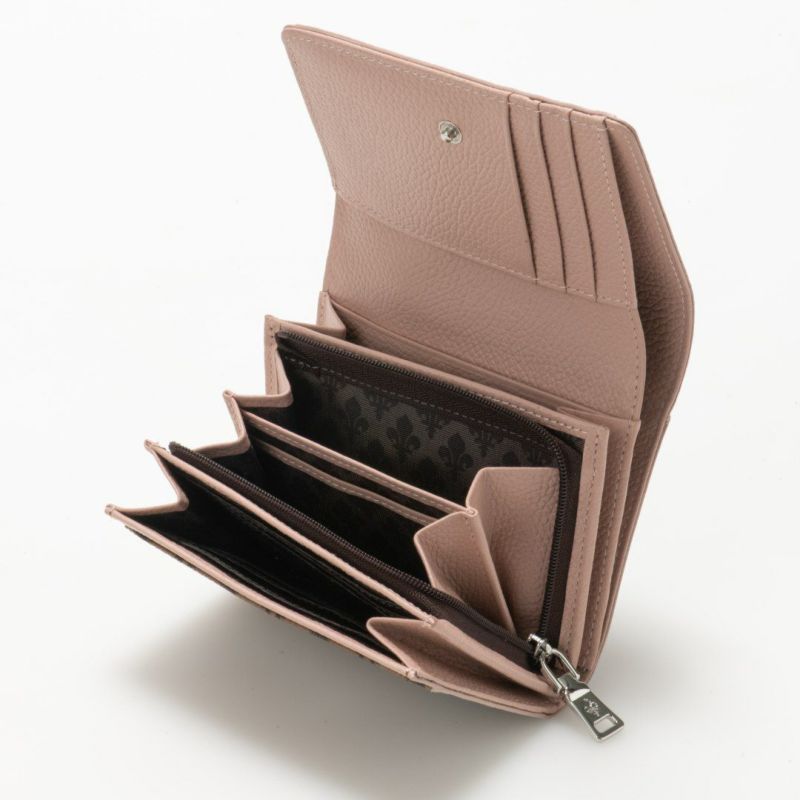 PATRICK COX バロン2 折り財布 ピンク