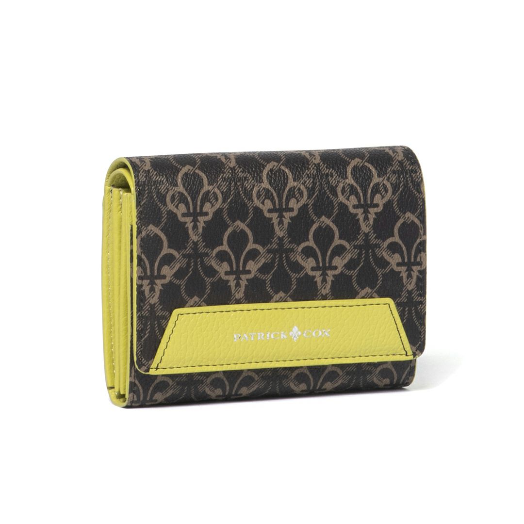 PATRICK COX バロン2 折り財布 イエロー