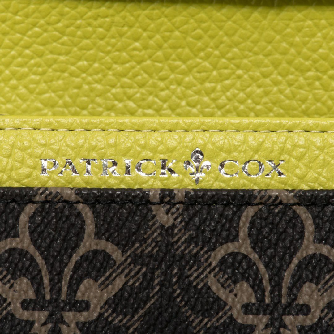 PATRICK COX バロン2 折り財布 イエロー