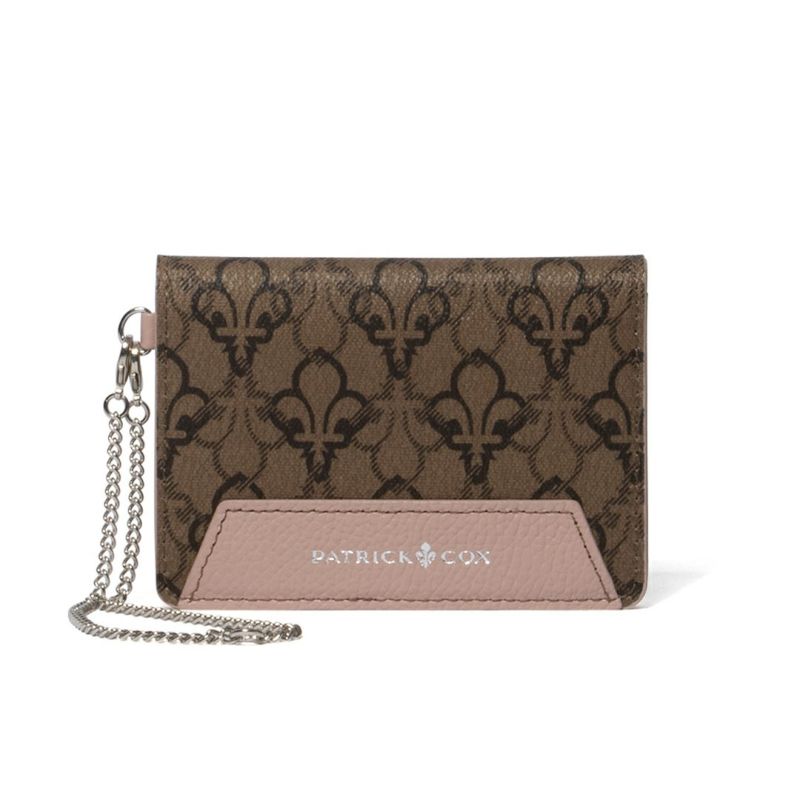 PATRICK COX バロン2 パスケース ピンク