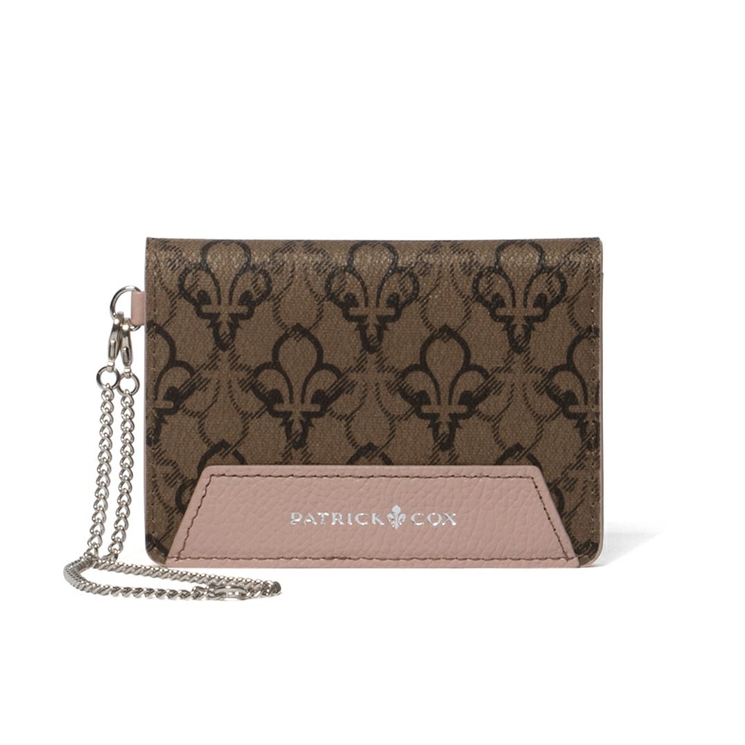 PATRICK COX バロン2 パスケース ピンク