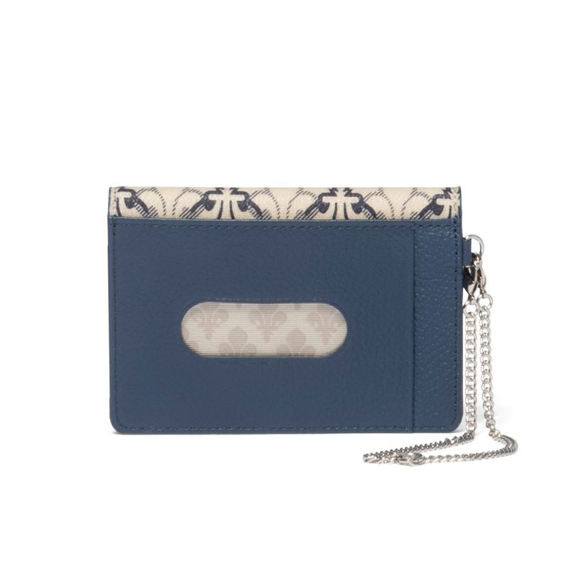 PATRICK COX バロン2 パスケース ネイビー