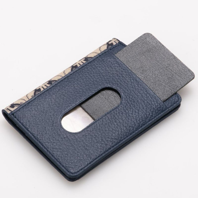 PATRICK COX バロン2 パスケース ネイビー