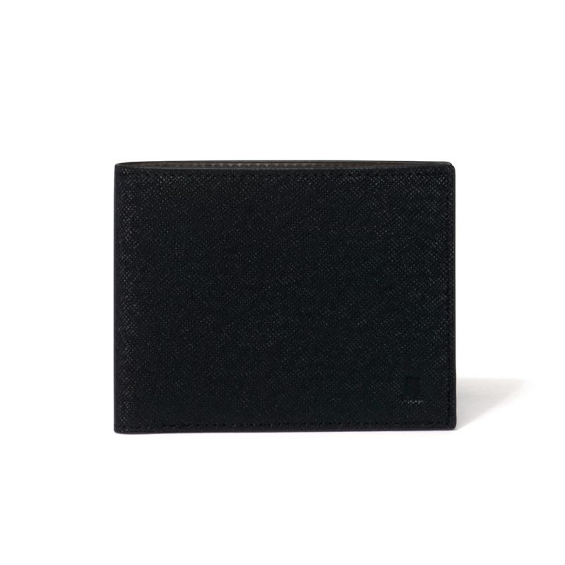 LANVIN COLLECTION couleur du vin 二つ折り財布 ブラック
