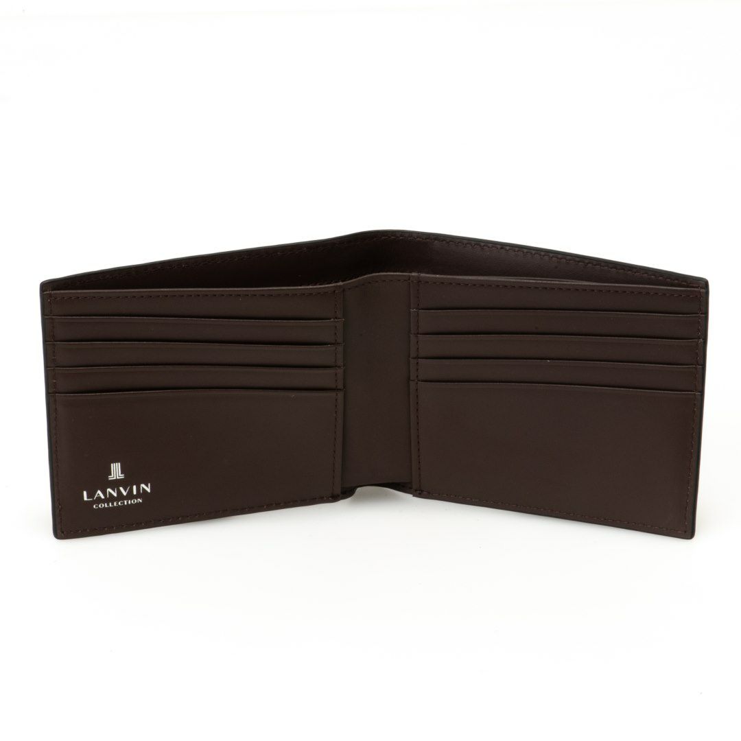 LANVIN COLLECTION couleur du vin 二つ折り財布 商品｜THE BAGMANIA