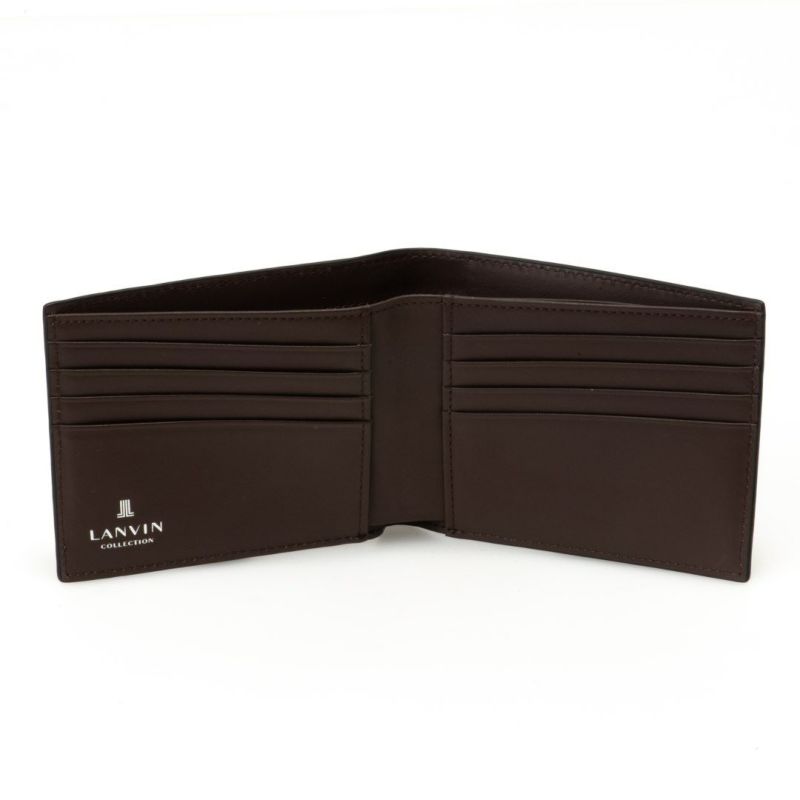 LANVIN COLLECTION couleur du vin 二つ折り財布