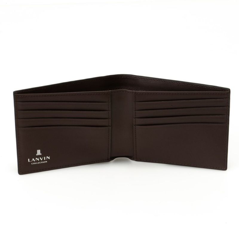 LANVIN COLLECTION couleur du vin 二つ折り財布